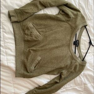Wet Seal cropped sweater